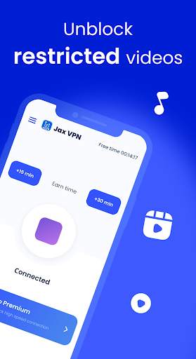 JAX VPN: দ্রুত ও নিরাপদ screenshot 3