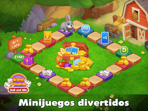 Solitaire Farm: solitario screenshot 10