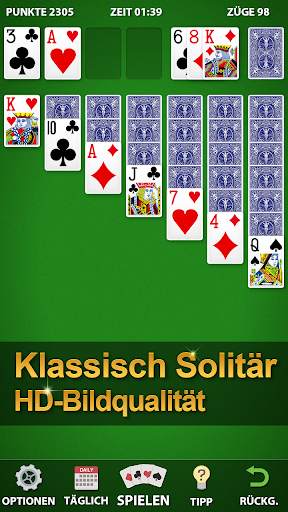 Solitäre screenshot 1