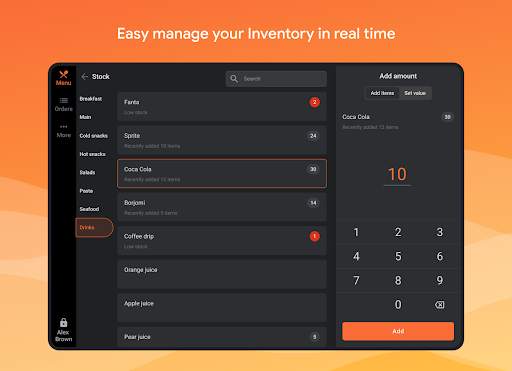 ORTY: POS System & Mobile CRM screenshot 11