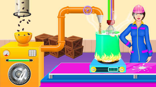 Chocolate Bar Candy Factory: Cooking Dessert Snack screenshot 3