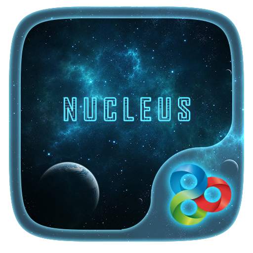 Nucleus GO Launcher Theme v1.0