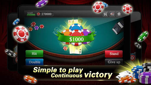 blackjack 21 screenshot 2