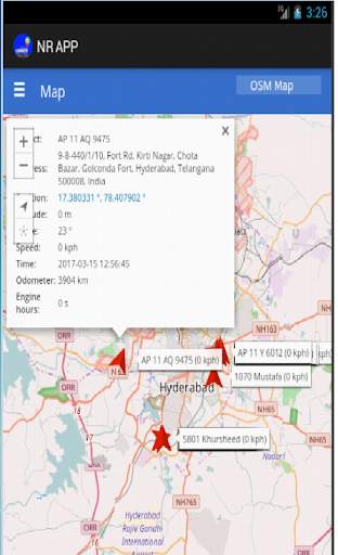 NR APP screenshot 3