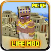 Life Mod For Minecraft PE 1.1.0.15