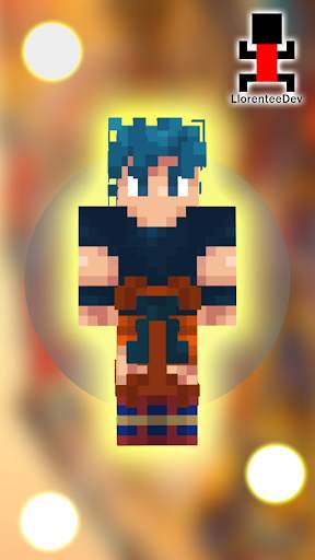 Goku Skins for Minecraft PE screenshot 4