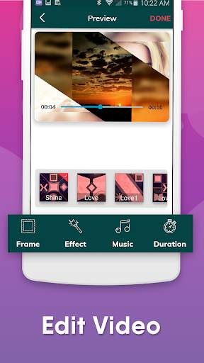 Birthday video maker with song screenshot 3