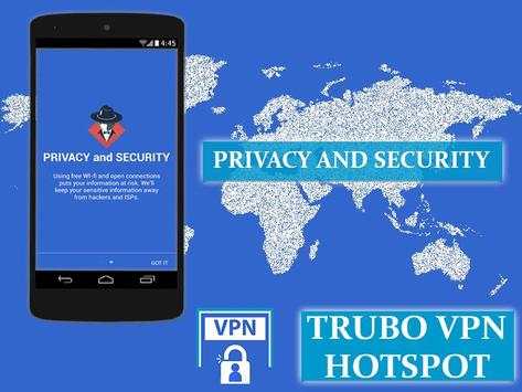 Trubo Vpn Hotspot-Ultimate Free Vpn screenshot 2