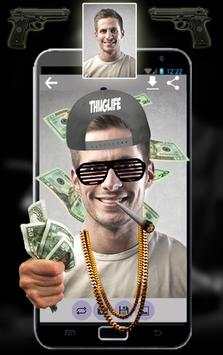 Thug Life Photo Maker Effect 2 تصوير الشاشة