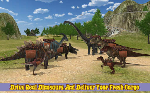 Prime Dinosaur Cargo SIM screenshot 1