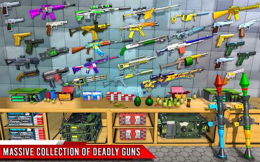 เกมยิงหุ่นยนต์ Fps screenshot 2