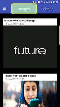 My Liked pages Manager for Facebook pages app. screenshot 3