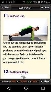 ABS Coach screenshot 2