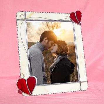 Valentine Photo Frames 1 تصوير الشاشة