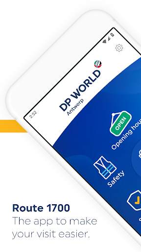 DP World Antwerp – Route 1700 screenshot 2