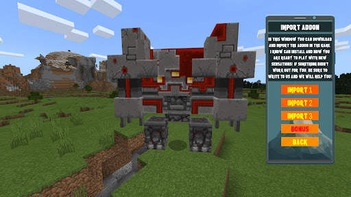 Dungeon Mod for Minecraft PE screenshot 2