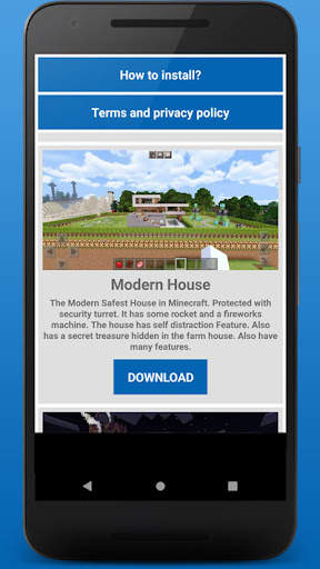 House Maps For Minecraft screenshot 6