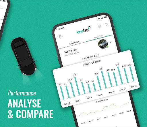 Onelap - GPS Tracking App screenshot 2