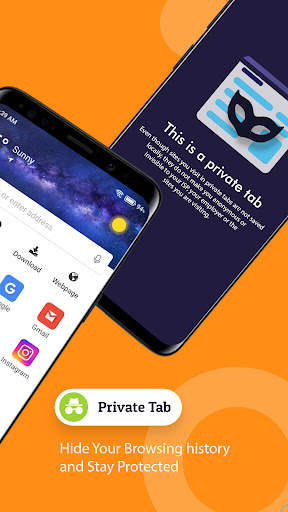 UC Browser - Web Browser screenshot 2