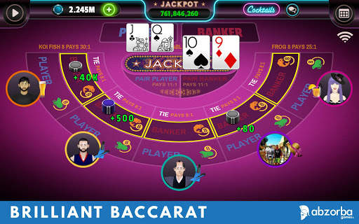 Baccarat screenshot 1