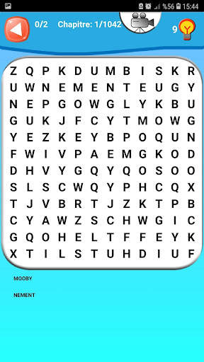 Crazy Words - Jeu de recherche de mots screenshot 2