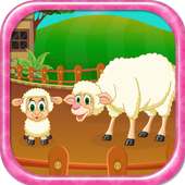 Sheep Baby Birth logo