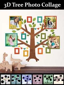 3D Tree Photo Collage Maker screenshot 5