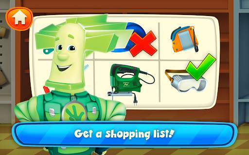 The Fixies: Supermarket Games! screenshot 2
