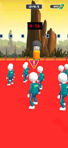 Squid Game : Candy Challenge screenshot 3