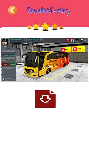 MOD BUSSID Sempati Star screenshot 5