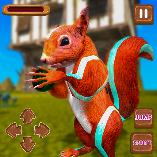 Squirrel Flying Simulator Family Game icon