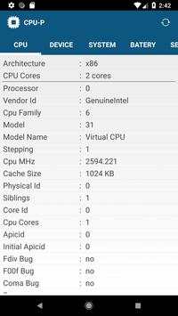 CPU-P screenshot 4