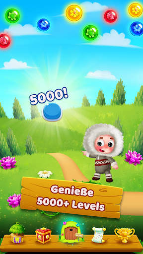 Bubble Shooter - Blumenspiele screenshot 6