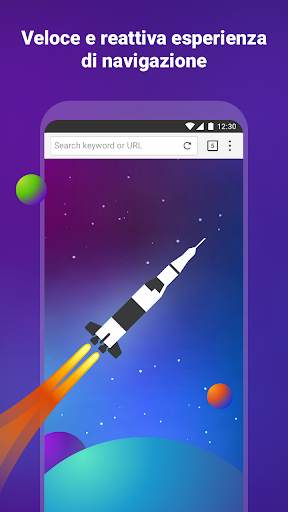 Puffin Cloud Browser screenshot 1