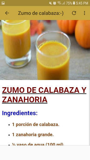 Jugos🍹🥤 Dietéticos y Saludables🍉🍍🍅🥕 screenshot 8