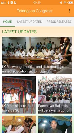 Telangana Congress screenshot 3