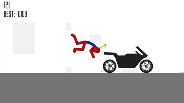 Spider Stickman Turbo Dismounting screenshot 2