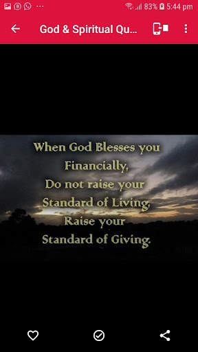 God and Spiritual Quotes - Faith Sayings Status screenshot 4