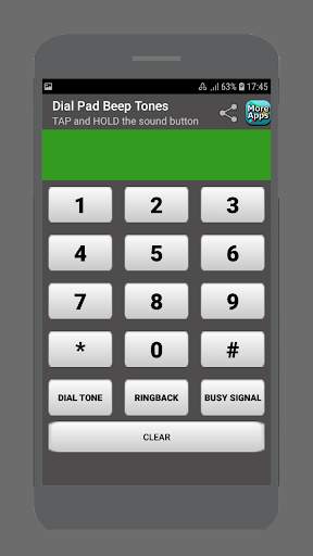 Dial Pad Beep Tones screenshot 1