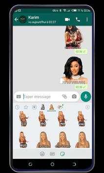 Cardi B Stickers for WhatsApp screenshot 1