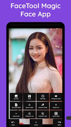 FaceTool Magic Face App screenshot 1