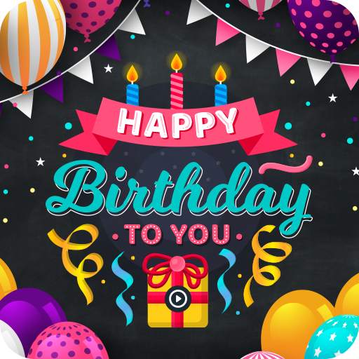 Birthday Video Maker with Song and Name 1.1