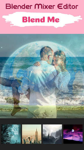 Photo Blender & Mixer Photo Editor screenshot 1