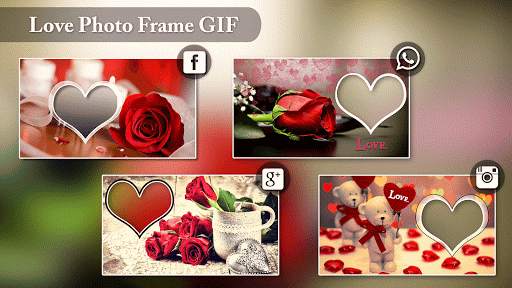 Love GIF Photo Frame Editor screenshot 2