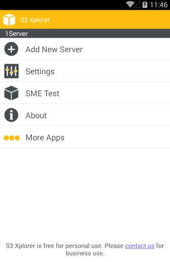 S3 Xplorer скриншот 2