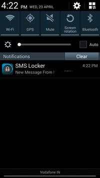 SMS Locker screenshot 5