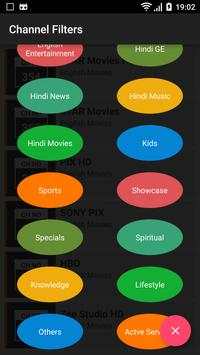 Channel List Tata Sky screenshot 4