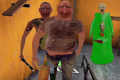 The Twins Baldi's Basics Granny: Chapter 2 screenshot 2