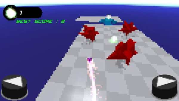 Bit Dash FX 2000 3D screenshot 3