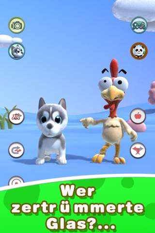 Talking Puppy Und Küken screenshot 5